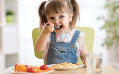 La importancia de la nutrición infantil